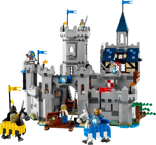 LEGO box 31168 Medieval Horse Knight Castle
