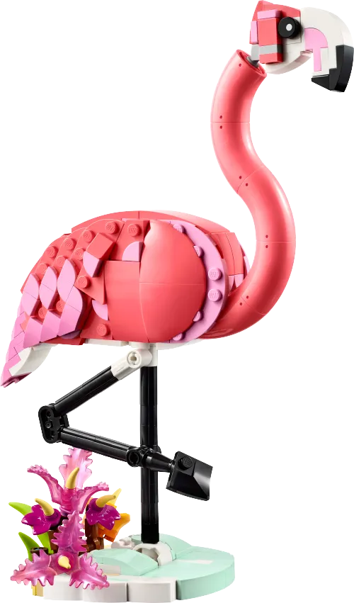 LEGO box 31170 Wild Animals: Pink Flamingo