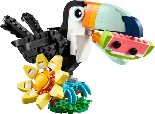 LEGO box 31173 Wild Animals: Tropical Toucan
