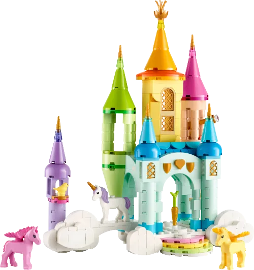 LEGO box 31175 Unicorn Castle
