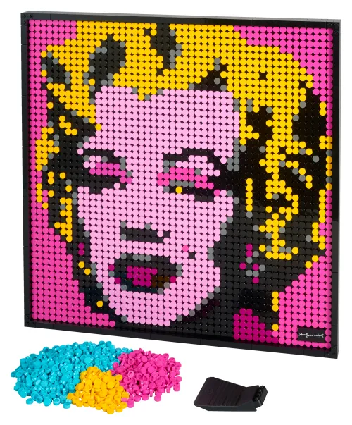 LEGO box 31197 Andy Warhol's Marilyn Monroe