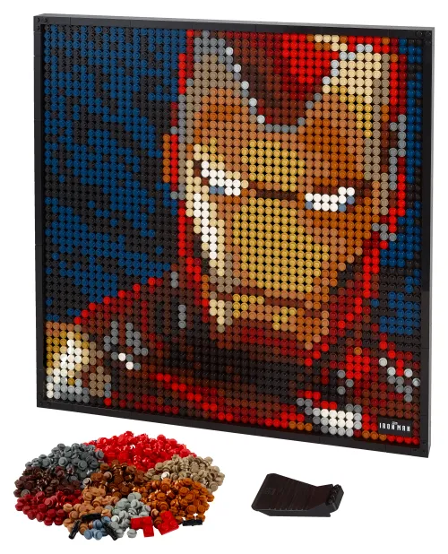 LEGO box 31199 Marvel Studios Iron Man