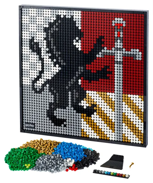 LEGO box 31201 Harry Potter™ Hogwarts™ Crests