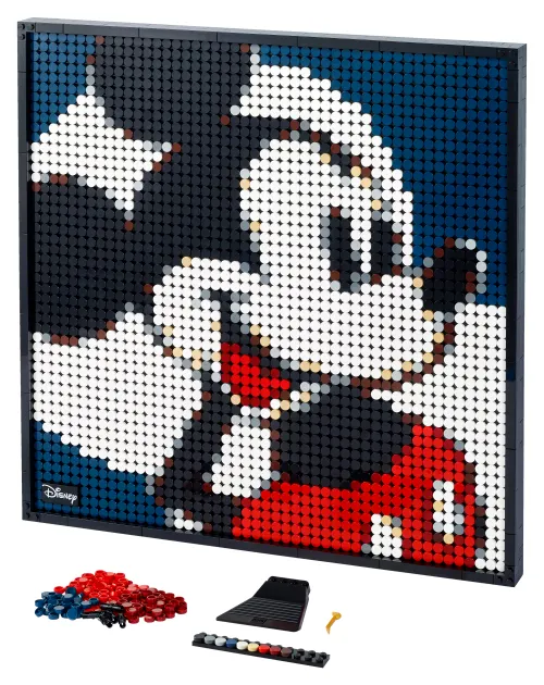 LEGO box 31202 Disney's Mickey Mouse
