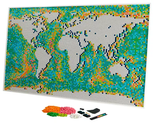 LEGO box 31203 World Map