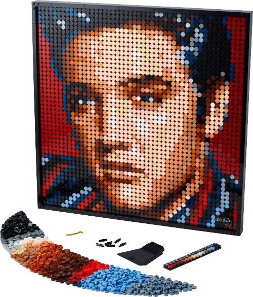 LEGO box 31204 Elvis Presley “The King”