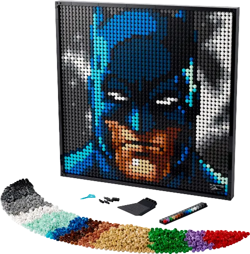 LEGO box 31205 Jim Lee Batman™ Collection