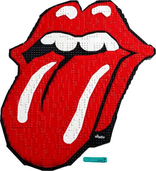 LEGO box 31206 The Rolling Stones
