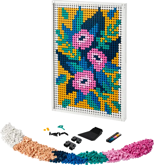 LEGO box 31207 Floral Art