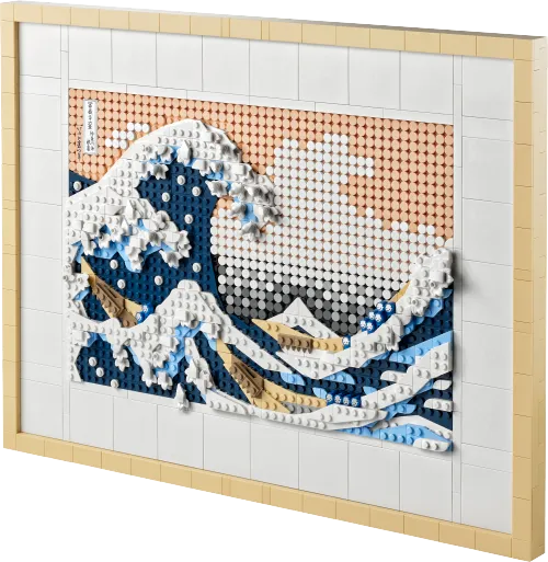 LEGO box 31208 Hokusai – The Great Wave