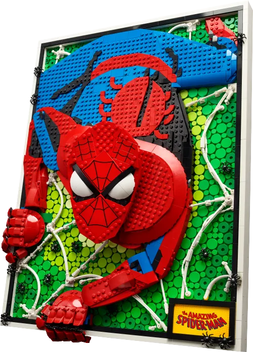 LEGO box 31209 The Amazing Spider-Man