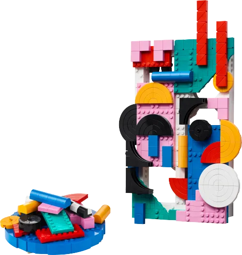 LEGO box 31210 Modern Art