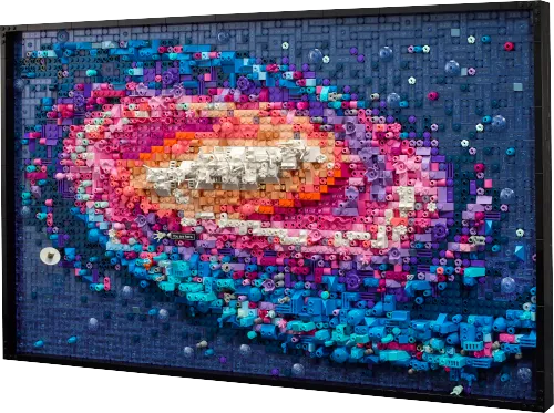LEGO box 31212 The Milky Way Galaxy