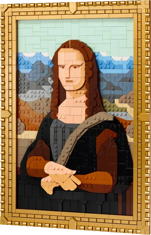 LEGO box 31213 Mona Lisa