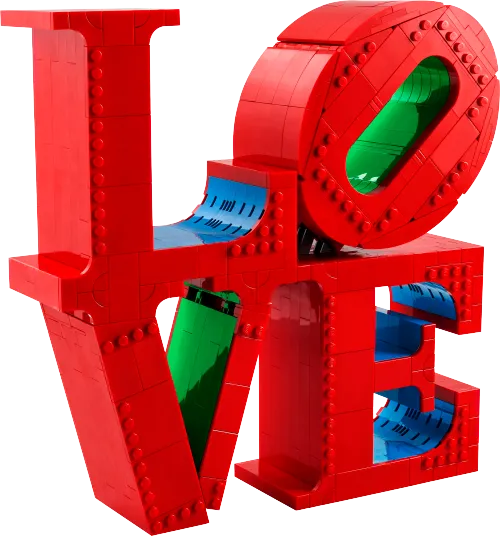 LEGO box 31214 LOVE