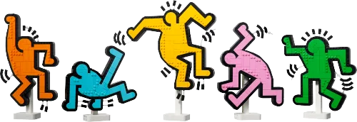 LEGO box 31216 Keith Haring – Dancing Figures