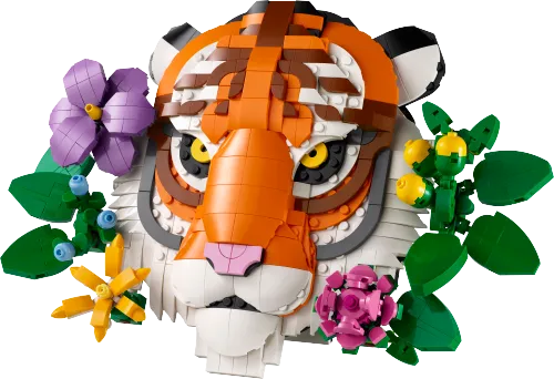 LEGO box 31217 The Fauna Collection - Tiger