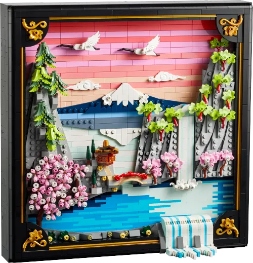 LEGO box 31218 Japanese Cherry Blossom Landscape