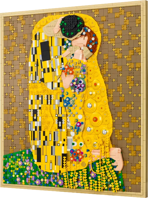 LEGO box 31221 Gustav Klimt – The Kiss