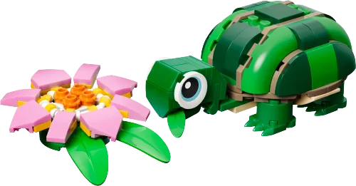 LEGO box 31377 Turtle with a Water Lily Flower