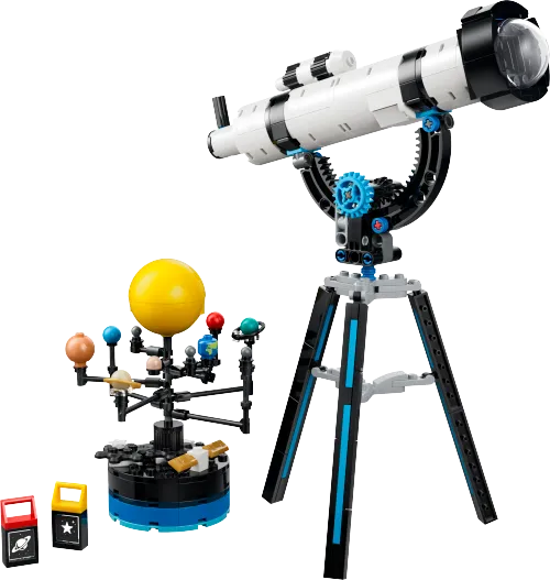 LEGO box 31378 Space Exploration Telescope