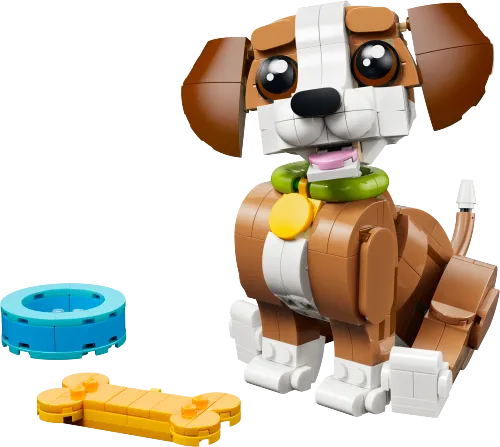 LEGO box 31382 Cute Animals: Playful Puppy Dog