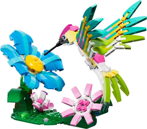 LEGO box 31384 Wild Animals: Colorful Hummingbird