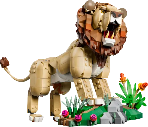 LEGO box 31386 Wild Animals: Majestic Lion