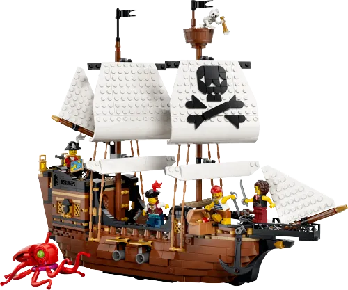 LEGO box 31387 Iconic Pirate Ship