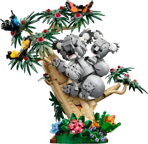 LEGO box 31388 Wild Animals: Family of Koalas