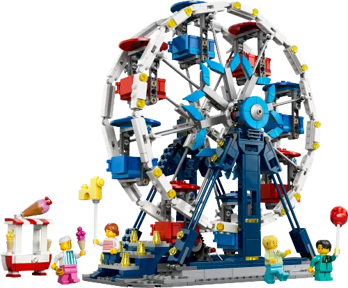 LEGO box 31389 Iconic Ferris Wheel