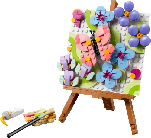 LEGO box 31390 Floral Art Decor Painting