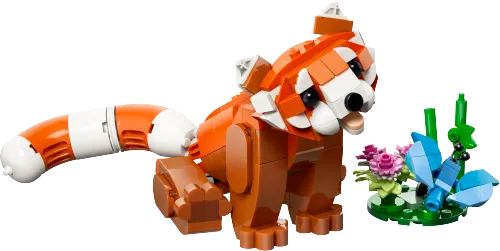 LEGO box 31394 Cute Animals: Red Panda
