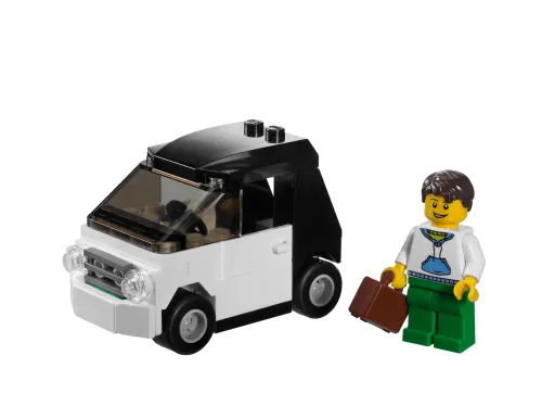 LEGO-Verpackung 3177 Stadtflitzer