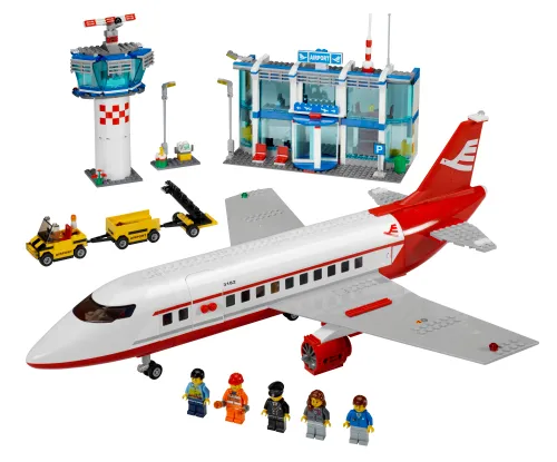 LEGO box 3182 Airport