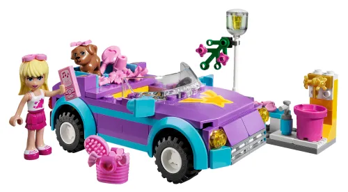 LEGO-Verpackung 3183 Stephanies Cabrio