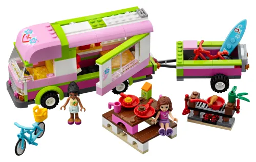 LEGO-Verpackung 3184 Abenteuer Wohnmobil
