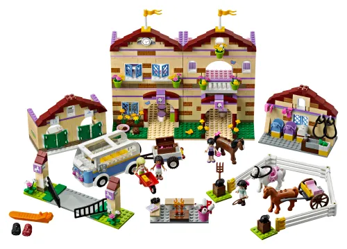 LEGO box 3185 Summer Riding Camp