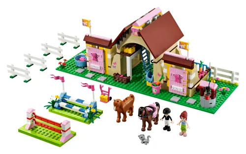 LEGO box 3189 Heartlake Stables