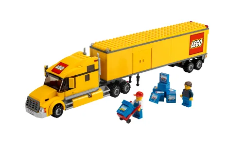 LEGO-Verpackung 3221 LEGO® LKW