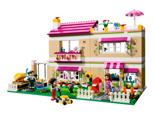 LEGO box 3315 Olivia's House