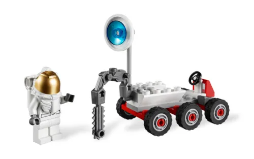 Boîte LEGO 3365 Le buggy de l’espace
