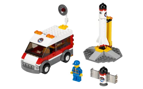 LEGO-Verpackung 3366 Satellitenstartrampe
