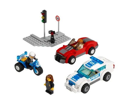 LEGO-Verpackung 3648 Verfolgungsjagd