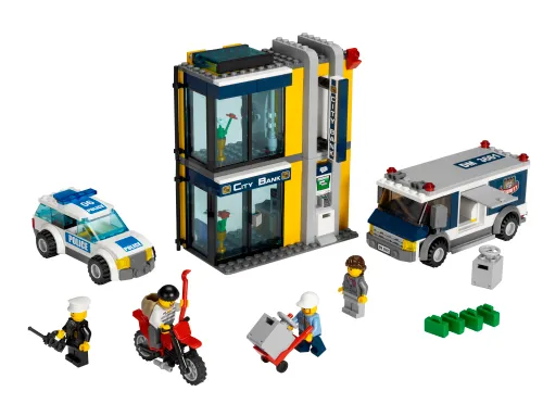 LEGO box 3661 Bank & Money Transfer