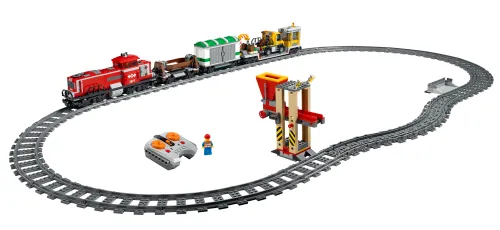 LEGO box 3677 Red Cargo Train
