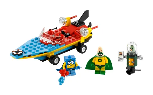 LEGO box 3815 Heroic Heroes of the Deep