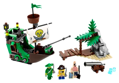 LEGO box 3817 The Flying Dutchman