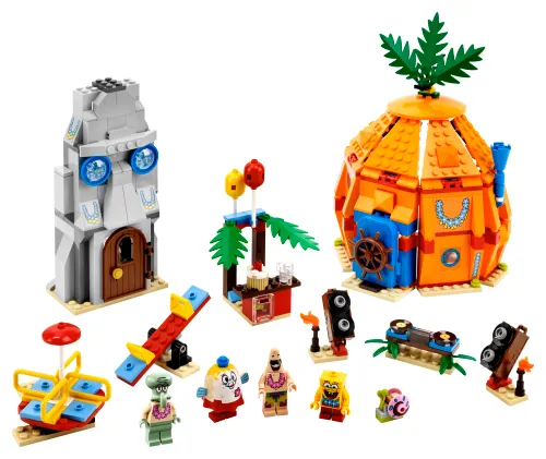 LEGO box 3818 Bikini Bottom Undersea Party