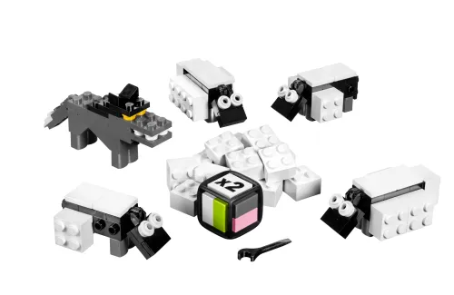 LEGO box 3845 Wild Wool